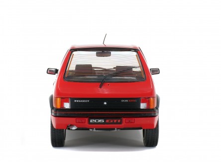 Solido 1801702 - Maqueta Peugeot 205...
