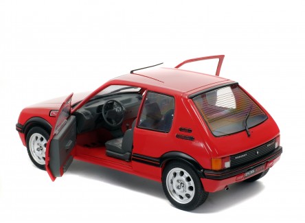 Solido 1801702 - Maqueta Peugeot 205...