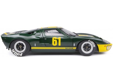 Solido 1803004 - Maqueta Ford GT 40...