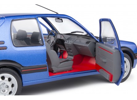 Solido 1801708 - Maqueta Peugeot 205...