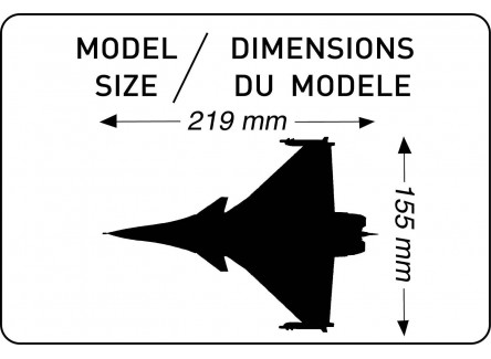 Heller 80320 - Maqueta Dassault...