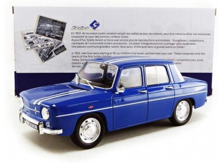 Solido S1803602 - Maqueta Renault 8...