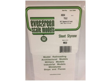  Evergreen 4504 - Plancha pavimentos...