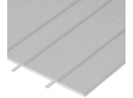 Evergreen 4524 - Plancha metálica con...