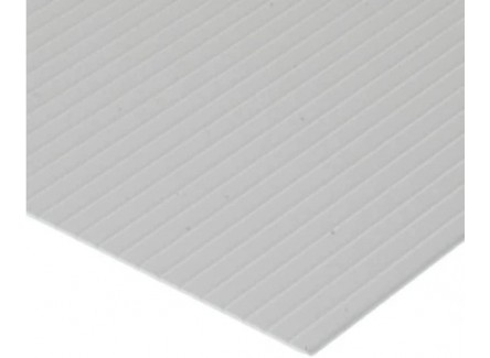 Evergreen 4060 - Plancha con ranuras...