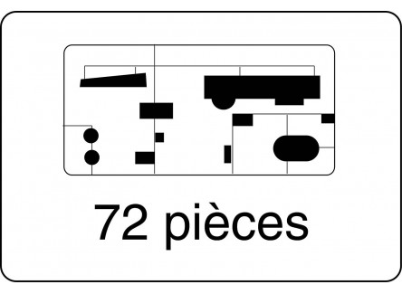 Heller 80289 - Maqueta ALOUETTE III...