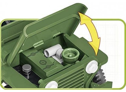 COBI 2230 - Maqueta HC Vietnam  M151...