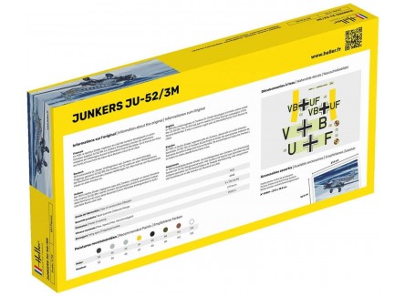 Heller 56380 - Kit completo Avión...