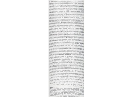 Champú (neutralizador+pigmento)...