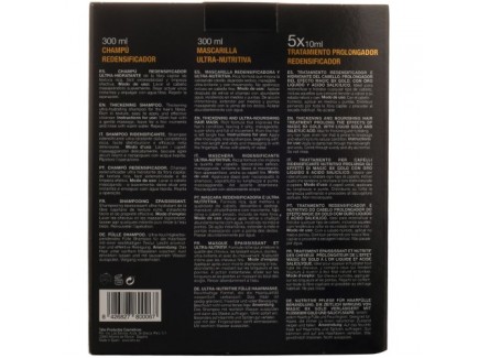 Tahe - Pack Cabellos secos:...