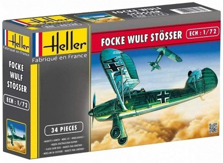 Heller 80238 -Maqueta  Focke Wulf FW...