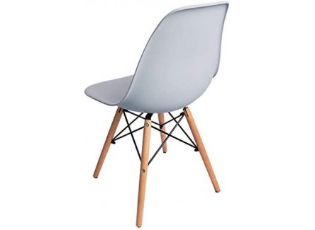 Silla Estilo Nórdico, Silla Patas de...