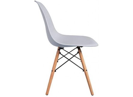 Silla Estilo Nórdico, Silla Patas de...