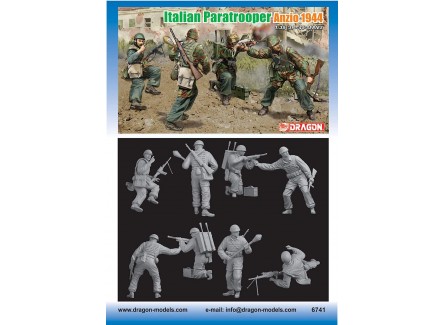 Dragon 6741 - Figuras paracaidistas...