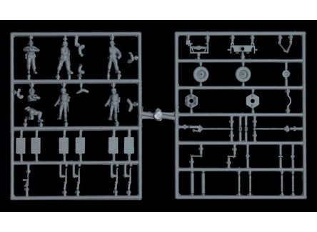 Italeri 7071 - Figuras Nebelwefer 41...