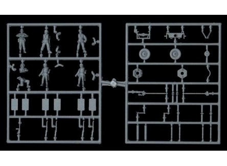 Italeri 7071 - Figuras Nebelwefer 41...