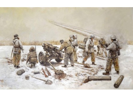 Italeri 7071 - Figuras Nebelwefer 41...