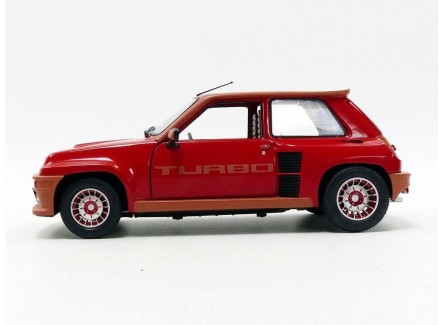Solido S1801302 - Renault 5 TURBO...