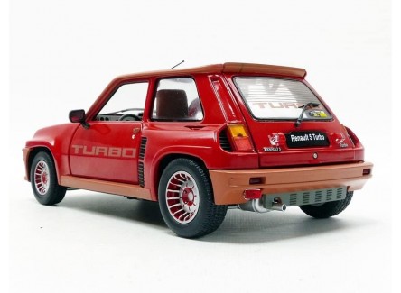 Solido S1801302 - Renault 5 TURBO...