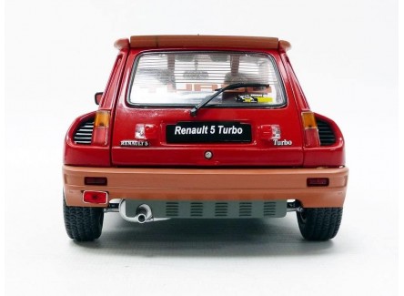 Solido S1801302 - Renault 5 TURBO...