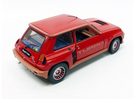 Solido S1801302 - Renault 5 TURBO...