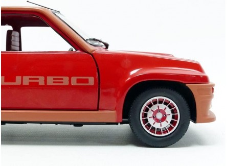 Solido S1801302 - Renault 5 TURBO...