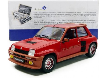 Solido S1801302 - Renault 5 TURBO...