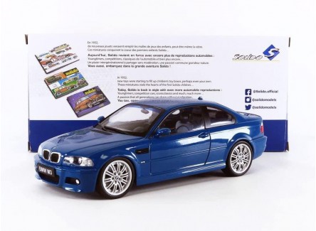 Solido 1806502 - BMW M3 Laguna Azul...