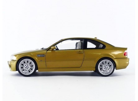 Solido 1806501 - BMW M3 E46 Amarillo...