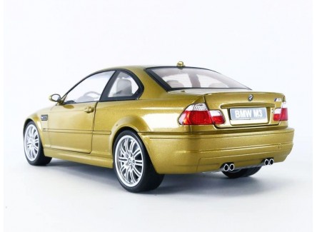 Solido 1806501 - BMW M3 E46 Amarillo...