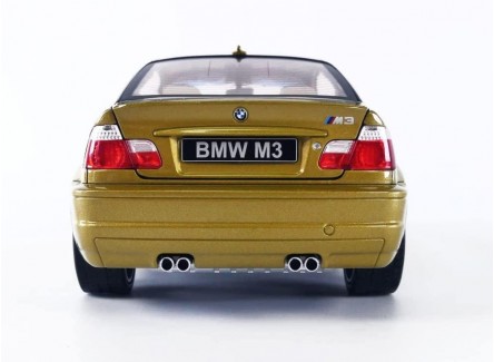 Solido 1806501 - BMW M3 E46 Amarillo...