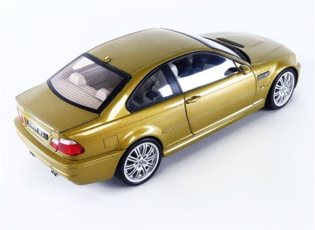 Solido 1806501 - BMW M3 E46 Amarillo...