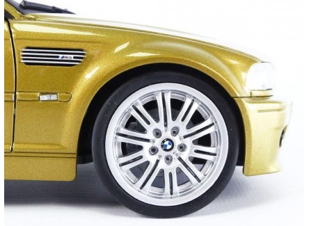 Solido 1806501 - BMW M3 E46 Amarillo...