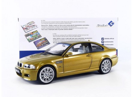 Solido 1806501 - BMW M3 E46 Amarillo...
