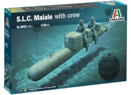 Italeri 5621 - Submarino S.L.C....