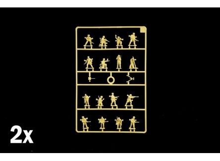 Italeri 6198 - Juego de Batalla...