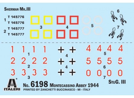 Italeri 6198 - Juego de Batalla...
