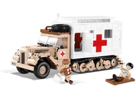 COBI 2518- Maqueta Ambulancia Ford...