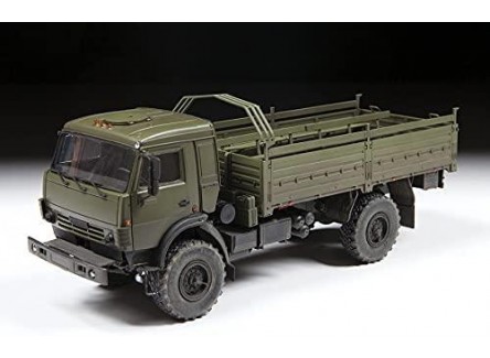Zvezda 3692 - Maqueta Camión Russian...