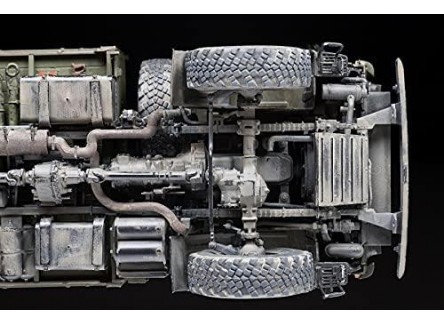 Zvezda 3692 - Maqueta Camión Russian...