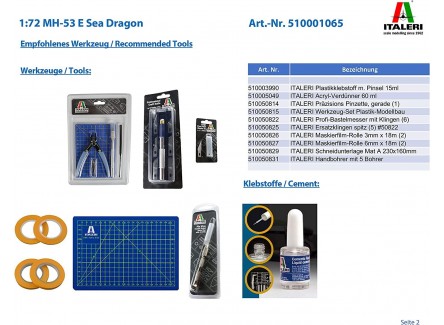 Italeri 1065 - MH-53E Sea Dragon...
