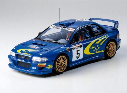 Tamiya 24218 - Subaru Impreza WRC...