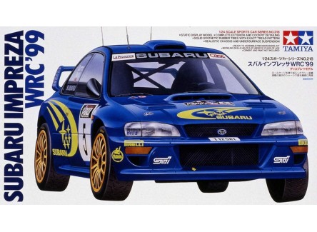 Tamiya 24218 - Subaru Impreza WRC...