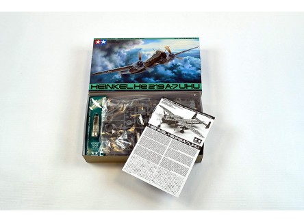 Tamiya 61057 - Heinkel He219 A-7 Uhu...