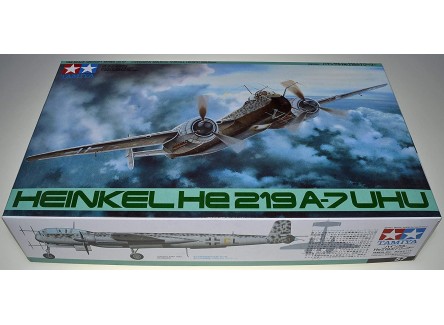 Tamiya 61057 - Heinkel He219 A-7 Uhu...