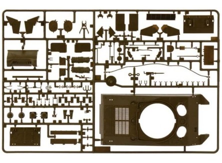 Italeri 6583 - Maqueta M4 Sherman...