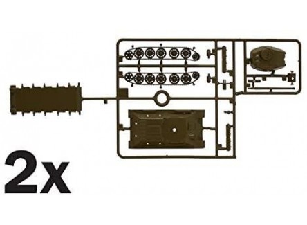 Italeri 7515 - Maqueta Tanque Militar...
