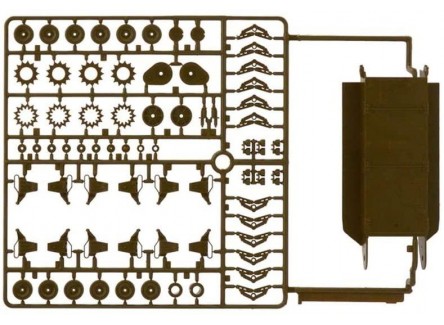 Italeri 6583 - Maqueta M4 Sherman...