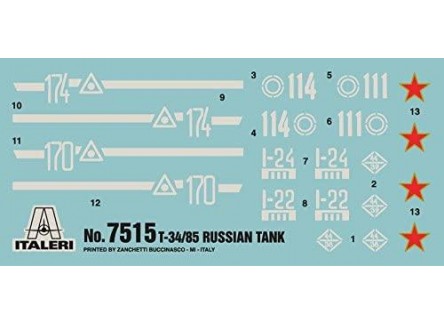 Italeri 7515 - Maqueta Tanque Militar...