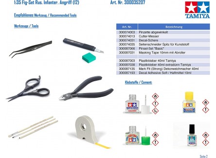 Tamiya 35207 - Figuras ejercito de...